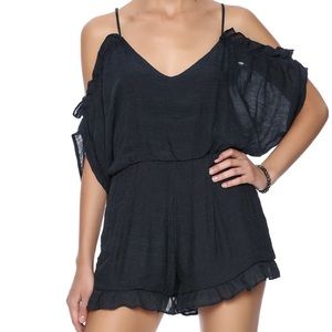 Wishlist Cold Shoulder Romper